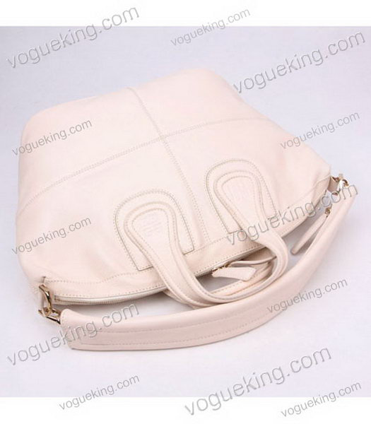 Givenchy Nightingale Medium Bag Offwhite Leather-5