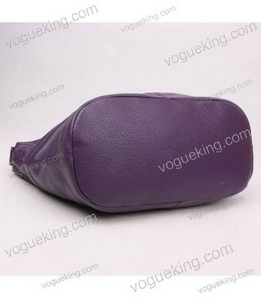 Givenchy Nightingale Medium Bag Purple Leather-4