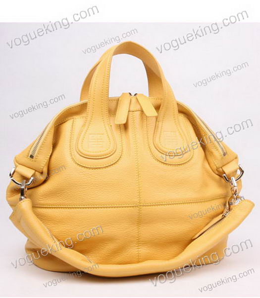 Givenchy Nightingale Medium Bag Yellow Leather-1