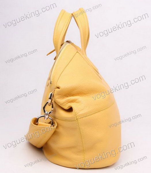 Givenchy Nightingale Medium Bag Yellow Leather-2