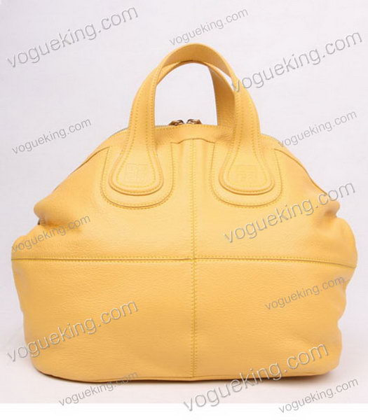 Givenchy Nightingale Medium Bag Yellow Leather-3