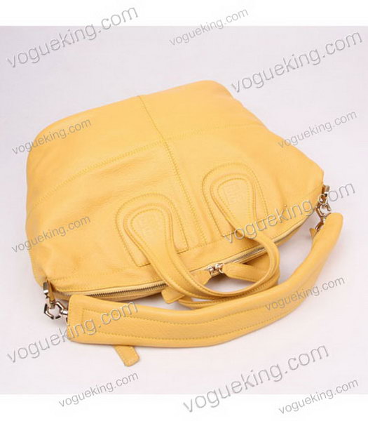 Givenchy Nightingale Medium Bag Yellow Leather-5