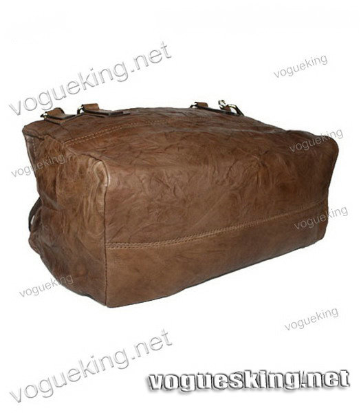 Givenchy Pandora Lambskin Leather Large Messenger Bag Coffee-2