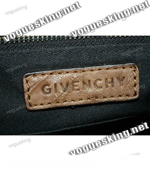 Givenchy Pandora Lambskin Leather Large Messenger Bag Coffee-4