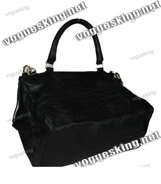 Givenchy Pandora Lambskin Leather Medium Messenger Bag Black-1