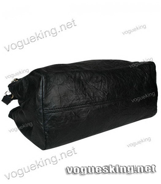 Givenchy Pandora Lambskin Leather Medium Messenger Bag Black-2
