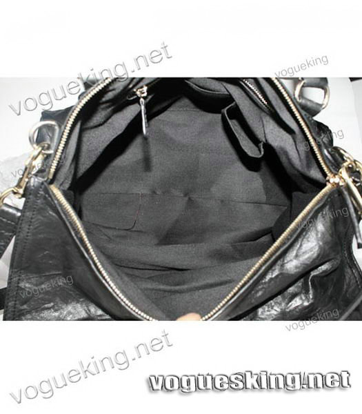 Givenchy Pandora Lambskin Leather Medium Messenger Bag Black-3
