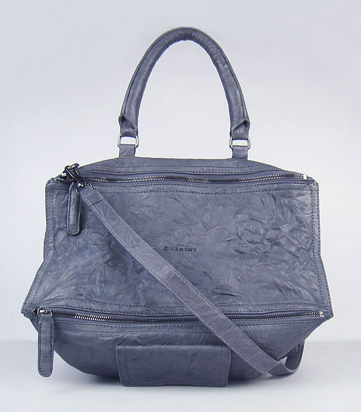 Givenchy Real Leather Shoulder Bag in Grey