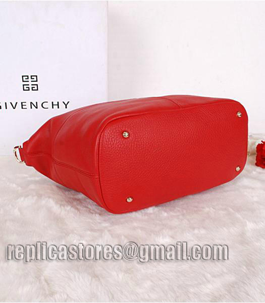 Givenchy Red Original Leather Designer Bag Medium Bag-3
