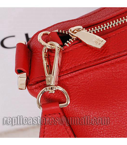 Givenchy Red Original Leather Designer Bag Medium Bag-5