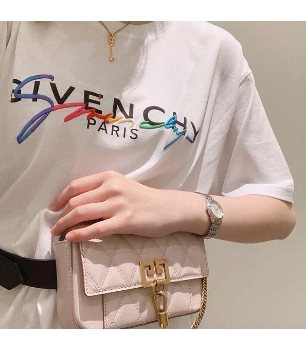 Givenchy White Original Quilted Lambskin Leather Shoulder Bag