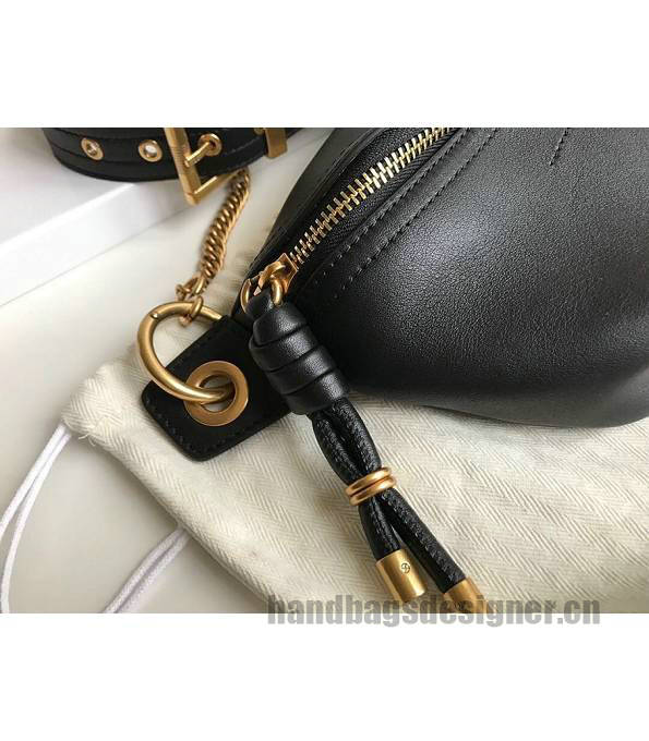 Givenchy Wpip Black Original Calfskin Leather Bond Belt Bag-2