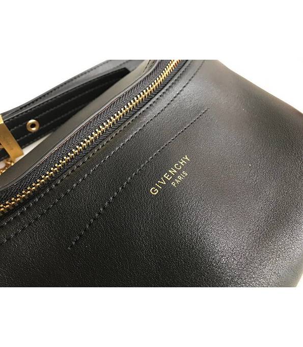 Givenchy Wpip Black Original Calfskin Leather Bond Belt Bag-3