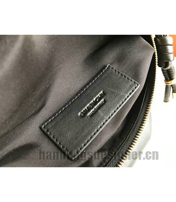 Givenchy Wpip Black Original Calfskin Leather Bond Belt Bag-5
