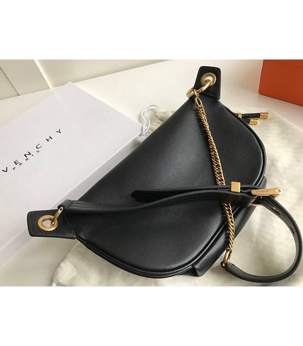 Givenchy Wpip Black Original Calfskin Leather Bond Belt Bag-6