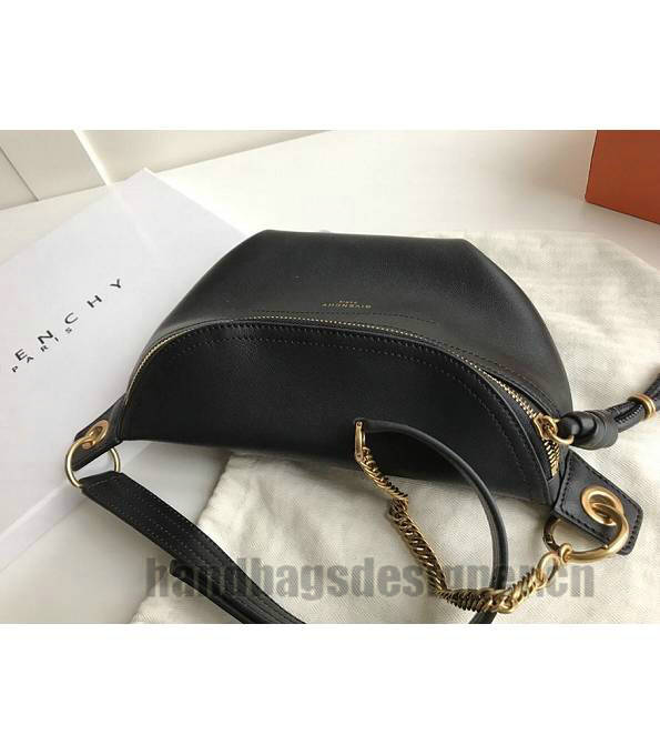 Givenchy Wpip Black Original Calfskin Leather Bond Belt Bag-7