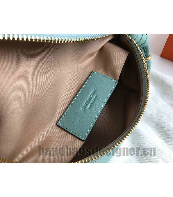 Givenchy Wpip Lake Green Original Calfskin Leather Bond Belt Bag-7
