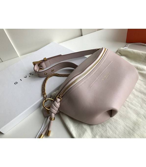 Givenchy Wpip Nude Pink Original Calfskin Leather Bond Belt Bag-1