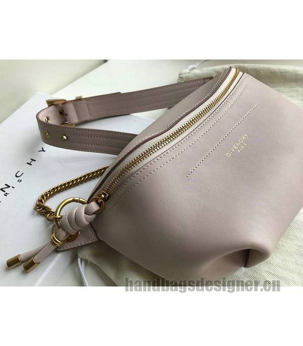 Givenchy Wpip Nude Pink Original Calfskin Leather Bond Belt Bag-2