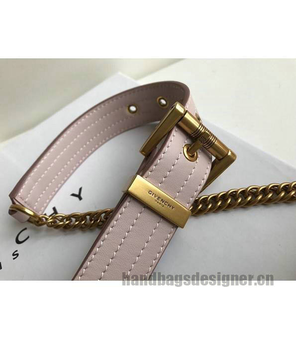 Givenchy Wpip Nude Pink Original Calfskin Leather Bond Belt Bag-4