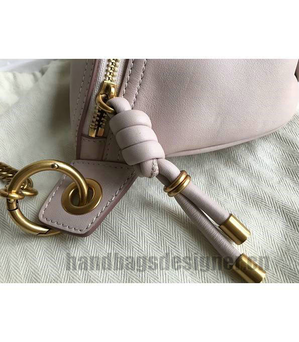 Givenchy Wpip Nude Pink Original Calfskin Leather Bond Belt Bag-5