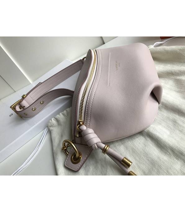 Givenchy Wpip Nude Pink Original Calfskin Leather Bond Belt Bag-6