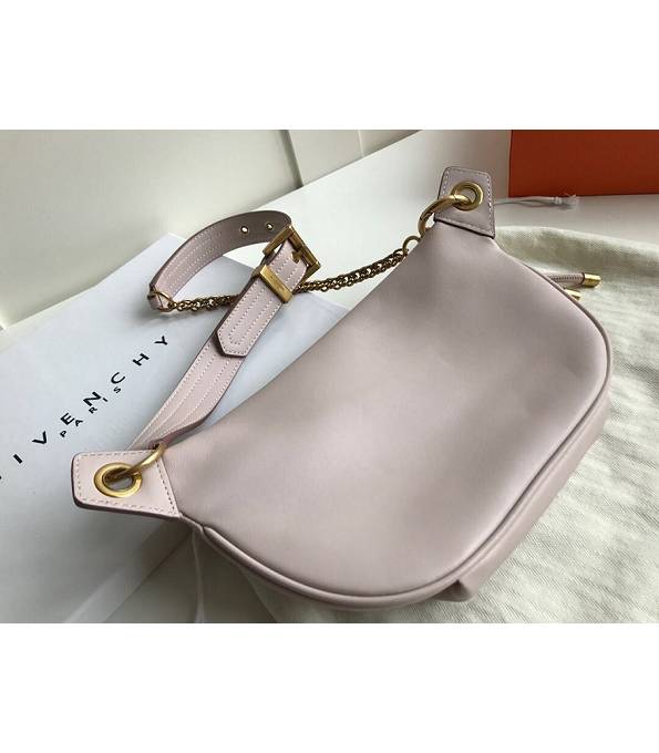 Givenchy Wpip Nude Pink Original Calfskin Leather Bond Belt Bag-8