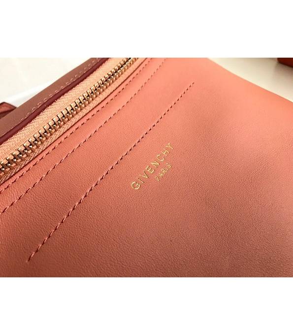 Givenchy Wpip Pink Original Calfskin Leather Bond Belt Bag-3