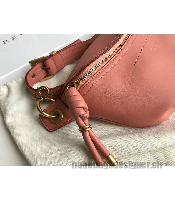 Givenchy Wpip Pink Original Calfskin Leather Bond Belt Bag-4