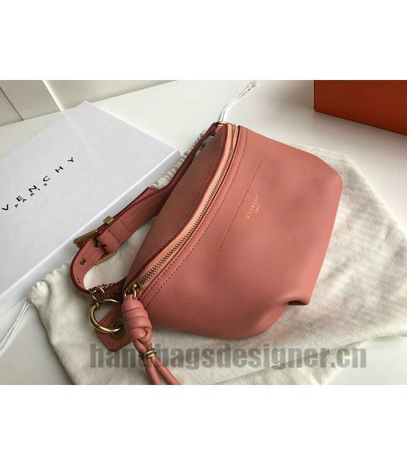 Givenchy Wpip Pink Original Calfskin Leather Bond Belt Bag-5