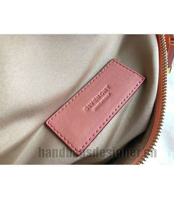 Givenchy Wpip Pink Original Calfskin Leather Bond Belt Bag-7
