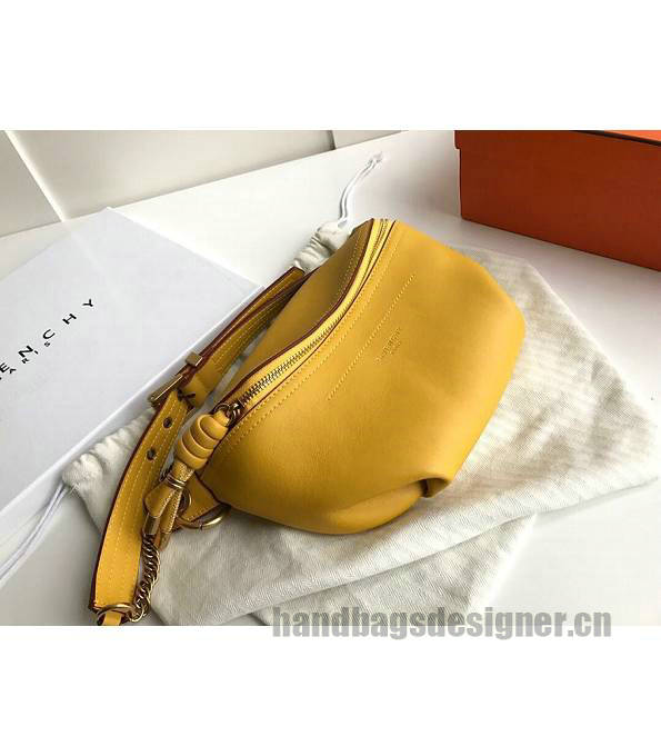 Givenchy Wpip Yellow Original Calfskin Leather Bond Belt Bag-2