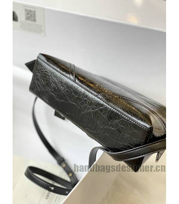 Givenchy Xbody Black Original Oil Wax Calfskin Leather Shoulder Bag-2