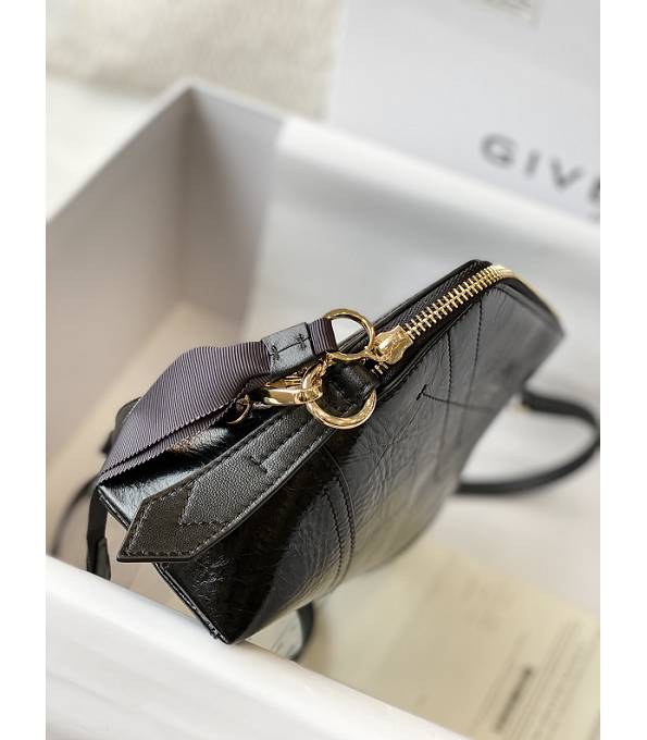 Givenchy Xbody Black Original Oil Wax Calfskin Leather Shoulder Bag-3