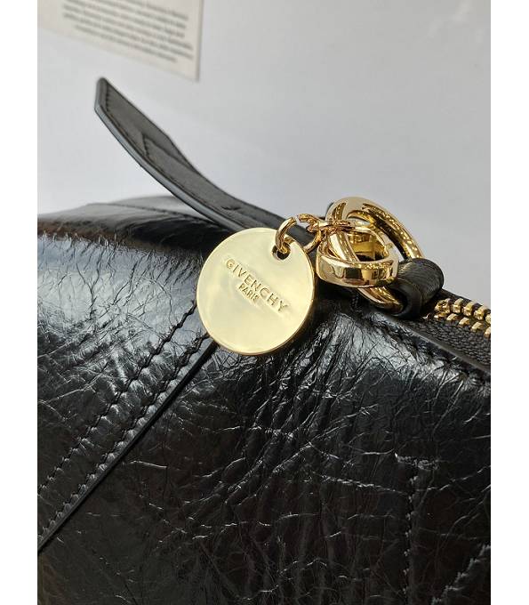Givenchy Xbody Black Original Oil Wax Calfskin Leather Shoulder Bag-8