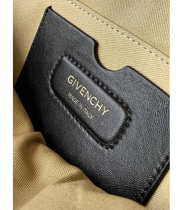 Givenchy Xbody Blue Original Oil Wax Calfskin Leather Shoulder Bag-6