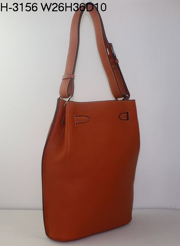 Hermes 2010 Collection Long Handbag in Orange-1