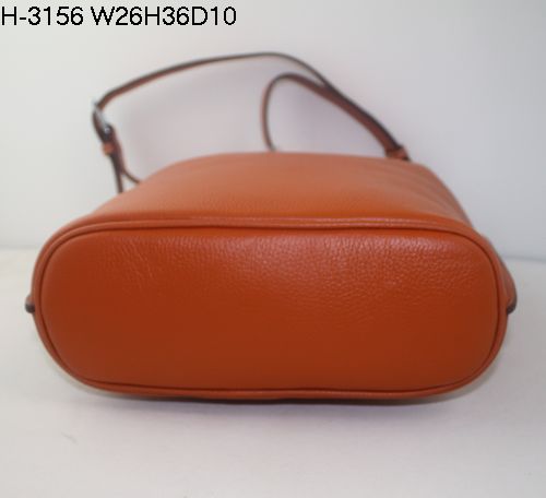Hermes 2010 Collection Long Handbag in Orange-2