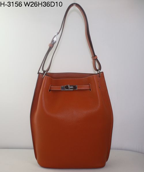 Hermes 2010 Collection Long Handbag in Orange