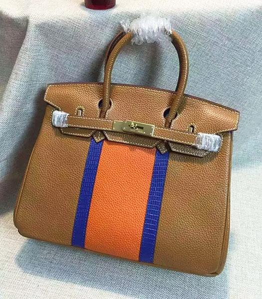 Hermes Birkin 30cm Brown Togo Leather Top Handle Bag