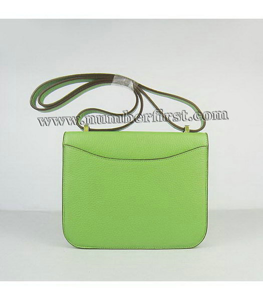 Hermes Constance Bag Gold Lock Green Togo Leather-2