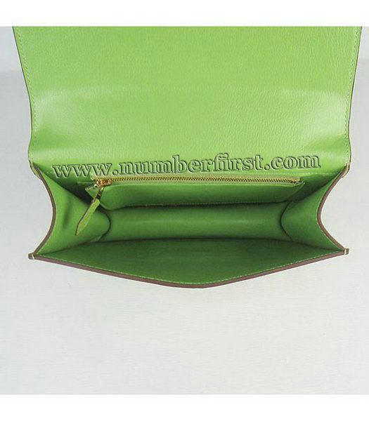 Hermes Constance Bag Gold Lock Green Togo Leather-6