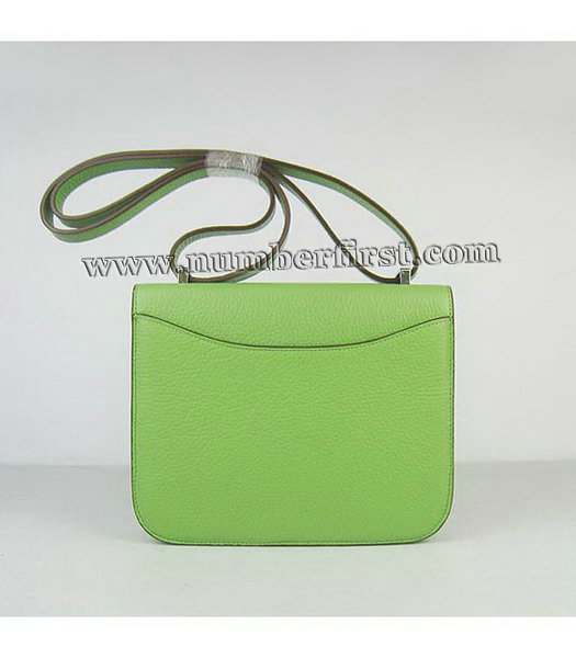 Hermes Constance Bag Silver Lock Green Togo Leather-2