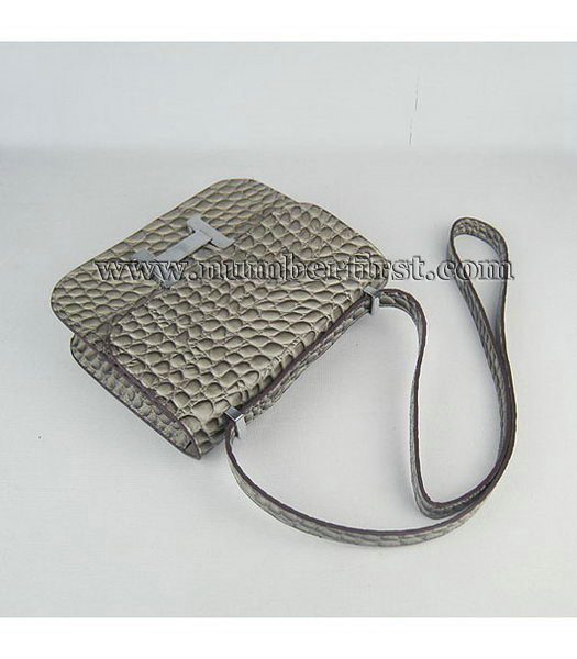 Hermes Constance Bag Silver Lock Grey Stone Veins Leather-4