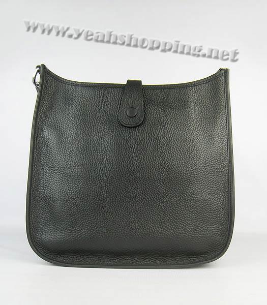 Hermes Evelyne Messenger Bag in Black-2