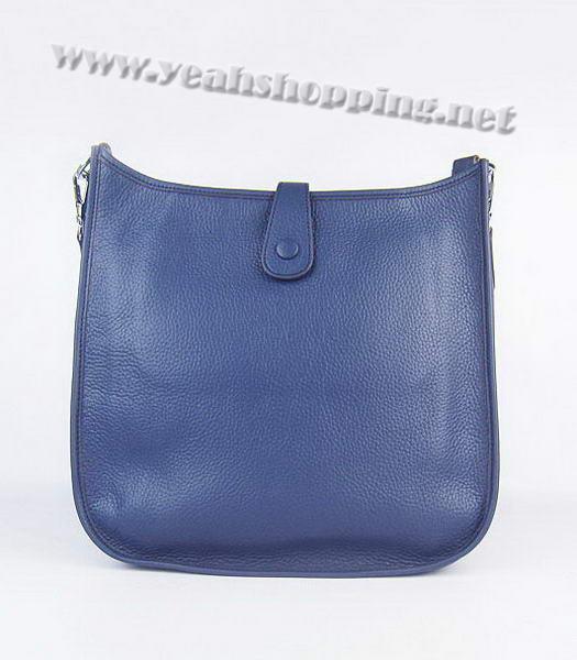 Hermes Evelyne Messenger Bag in Dark Blue-2