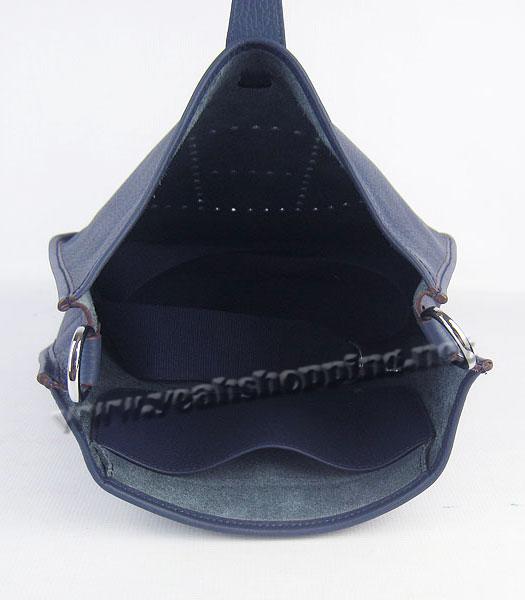 Hermes Evelyne Messenger Bag in Dark Blue-5