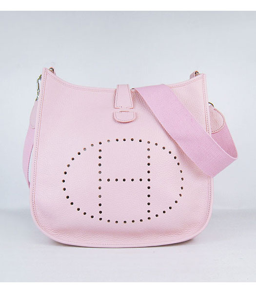 Hermes Evelyne Messenger Bag in Pink