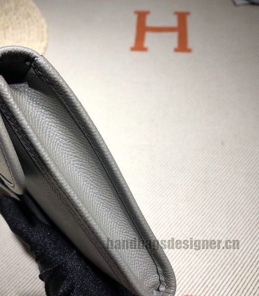 Hermes Jige Elan 29 Iron Grey Imported Epsom Calfskin Clutch-4