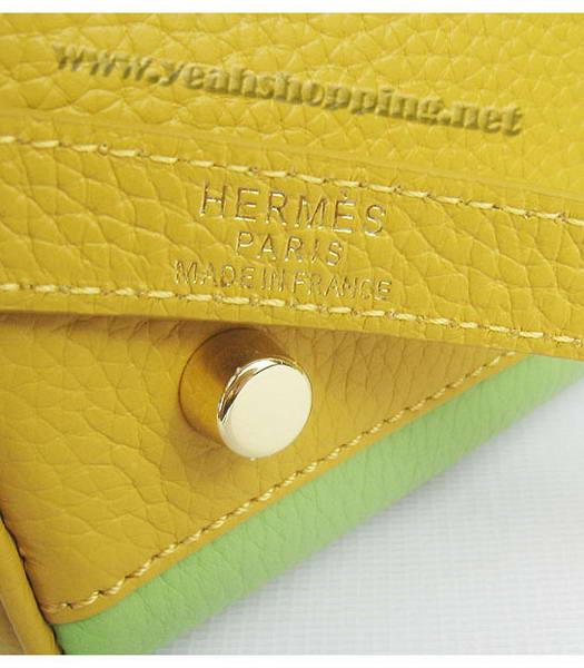 Hermes Kelly 32cm Three-color Togo Leather Golden Metal-7